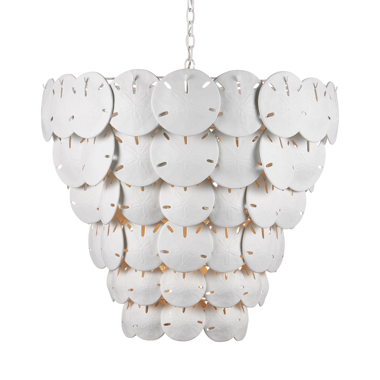 Tulum Chandelier in Detail.