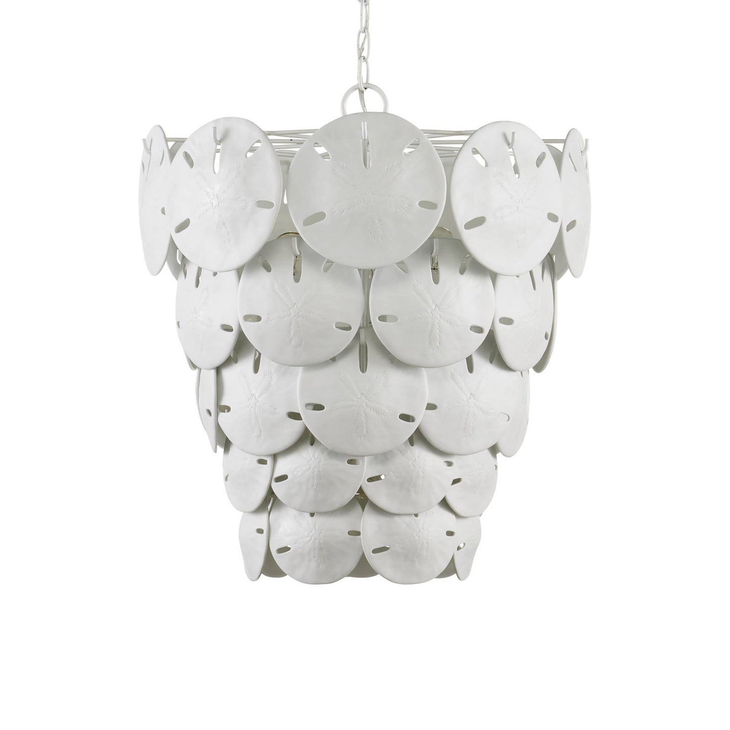 Tulum Chandelier in Detail.