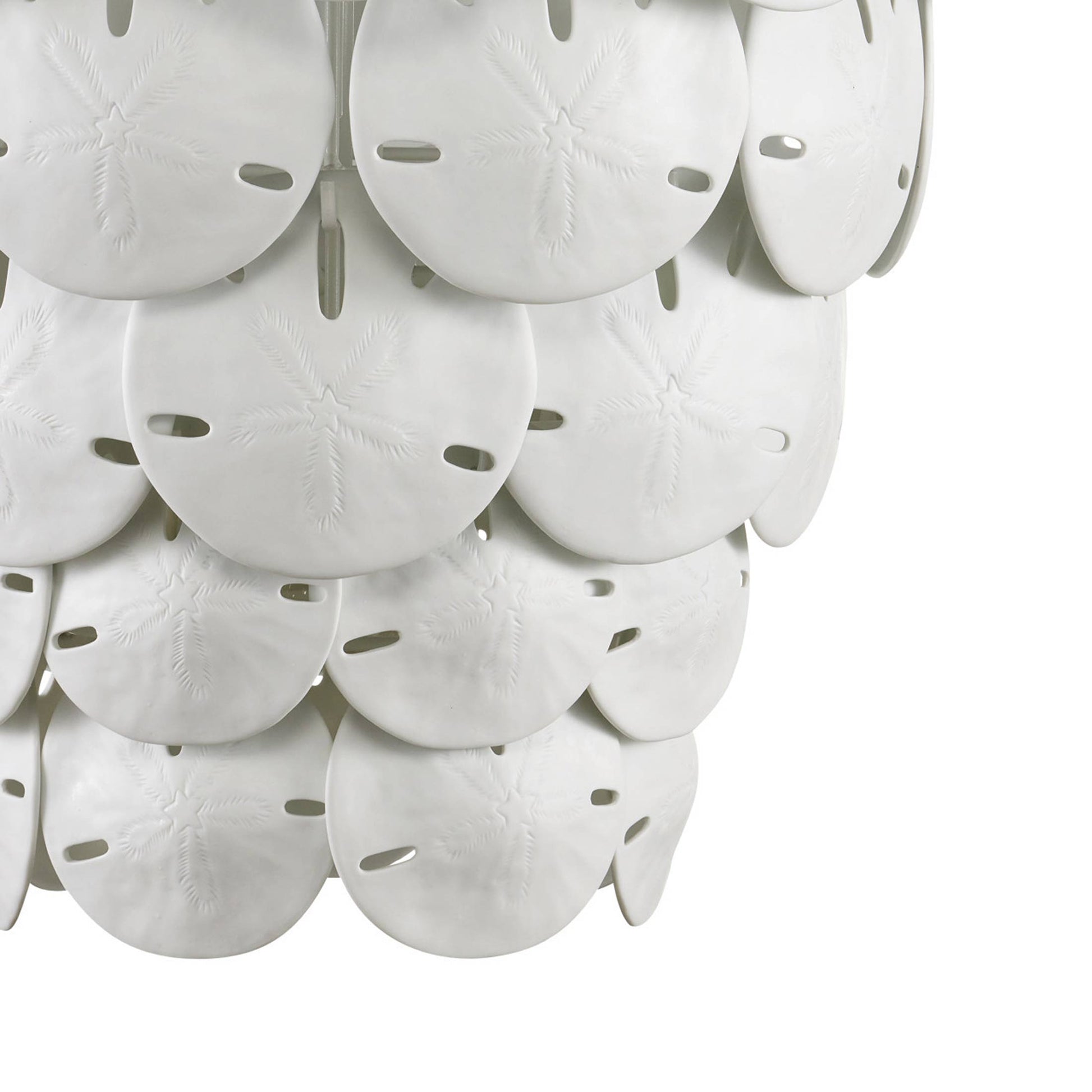 Tulum Chandelier in Detail.