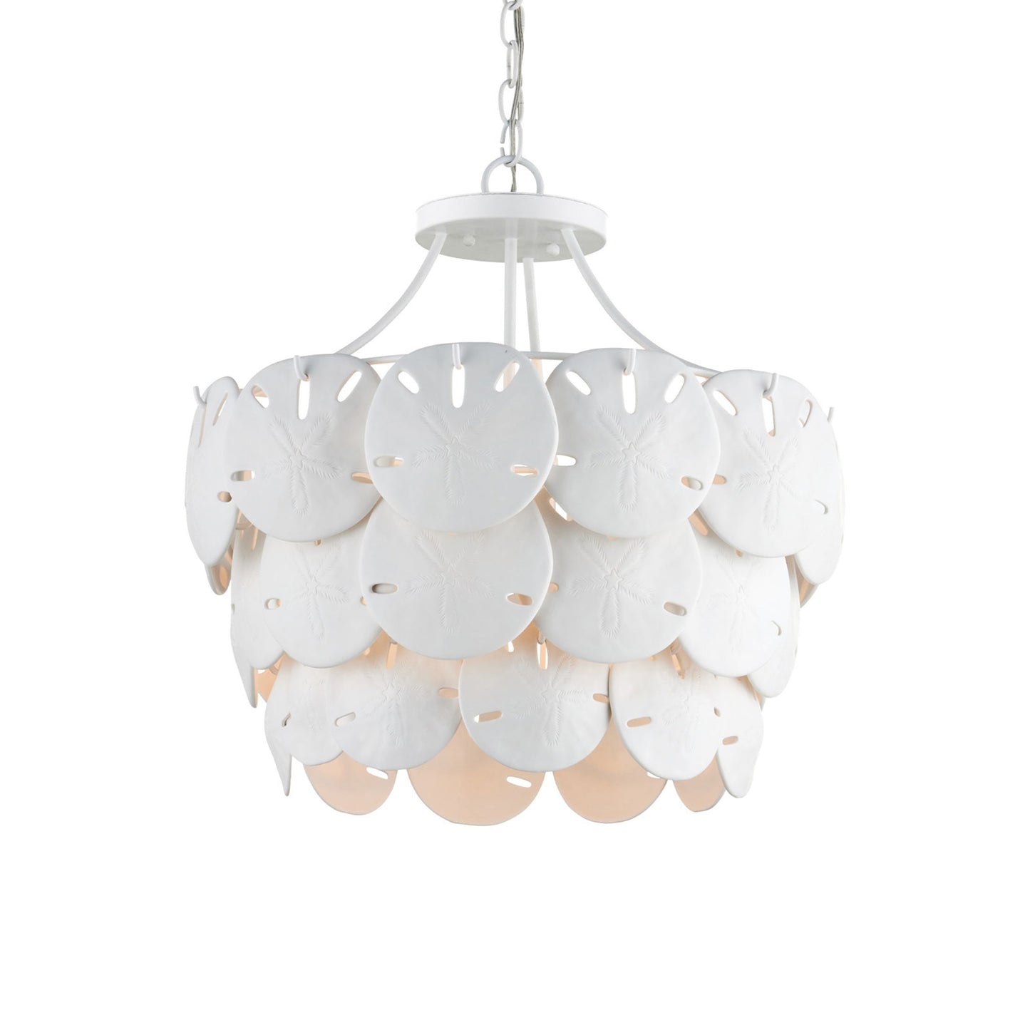 Tulum Medium Chandelier in Detail.