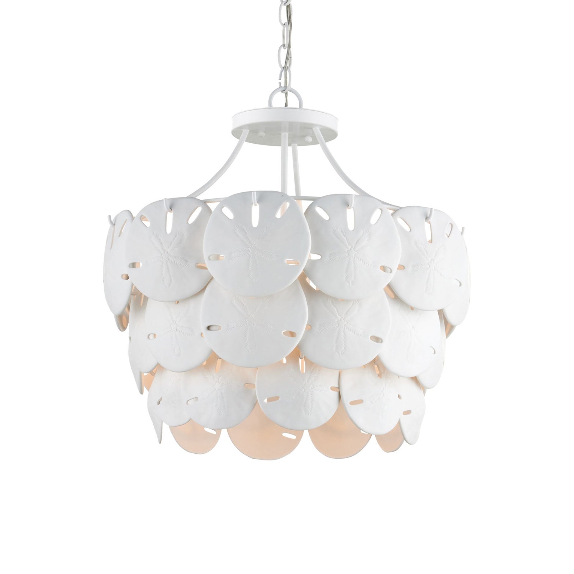 Tulum Medium Chandelier in Detail.