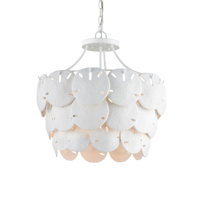 Tulum Medium Chandelier in Detail.