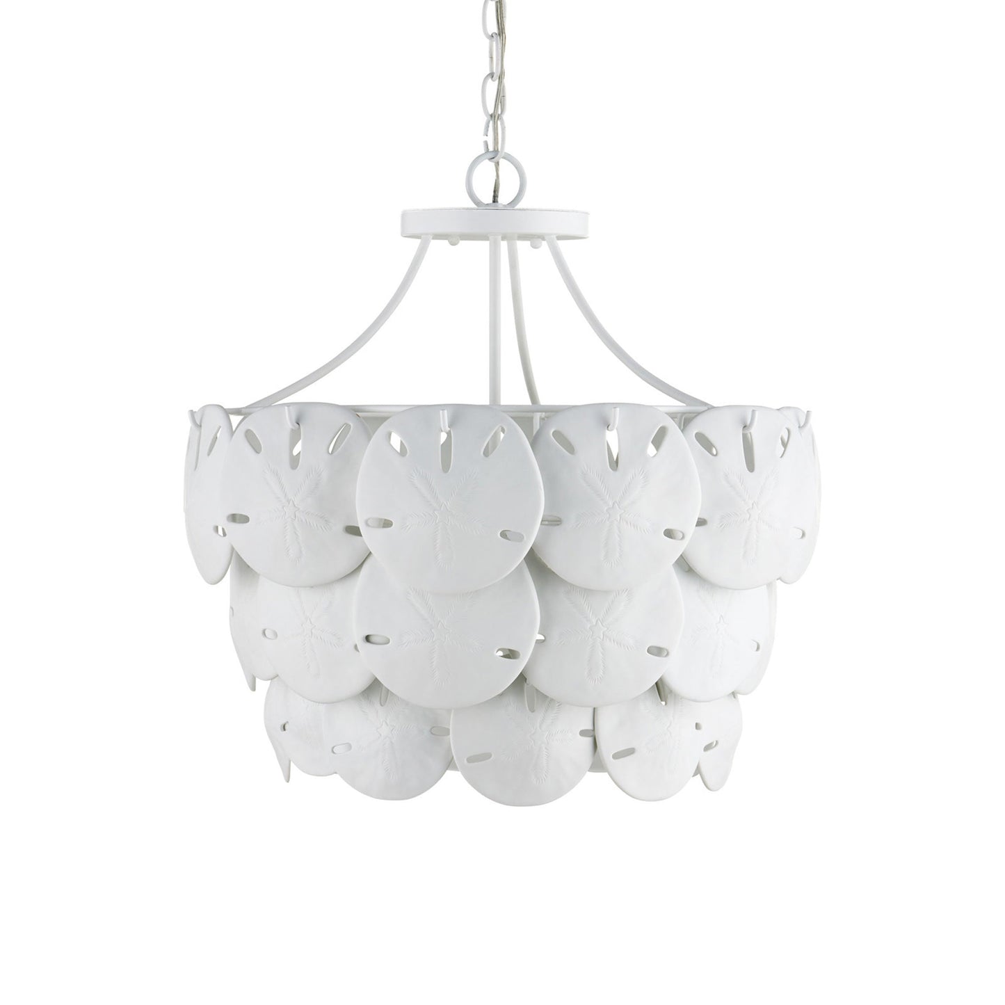 Tulum Medium Chandelier in Detail.