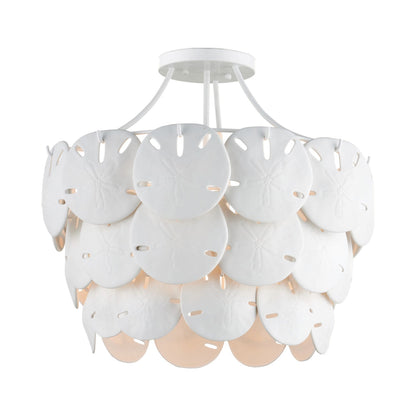 Tulum Medium Chandelier in Detail.