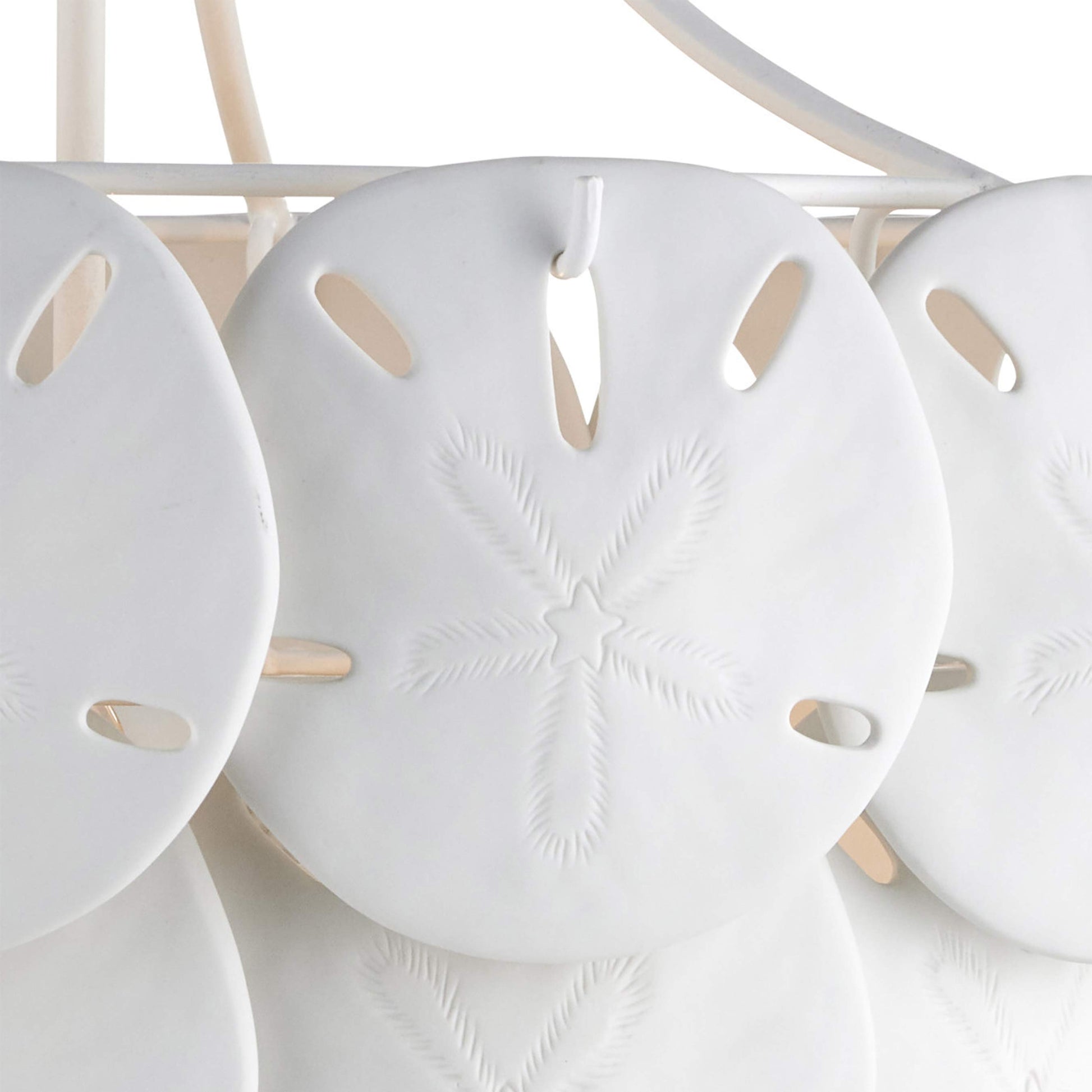 Tulum Medium Chandelier in Detail.