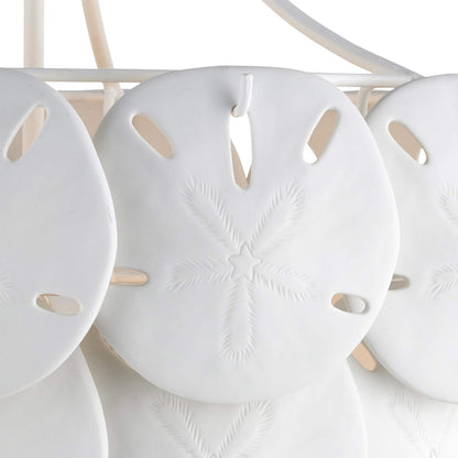 Tulum Medium Chandelier in Detail.