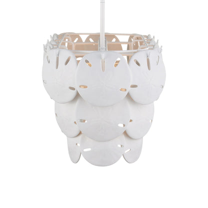 Tulum Oval Chandelier in Detail.