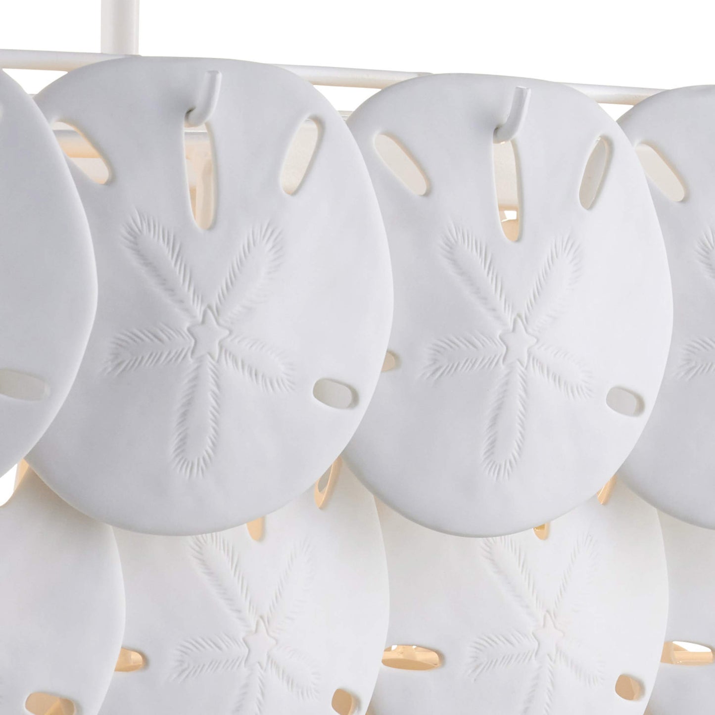 Tulum Oval Chandelier in Detail.