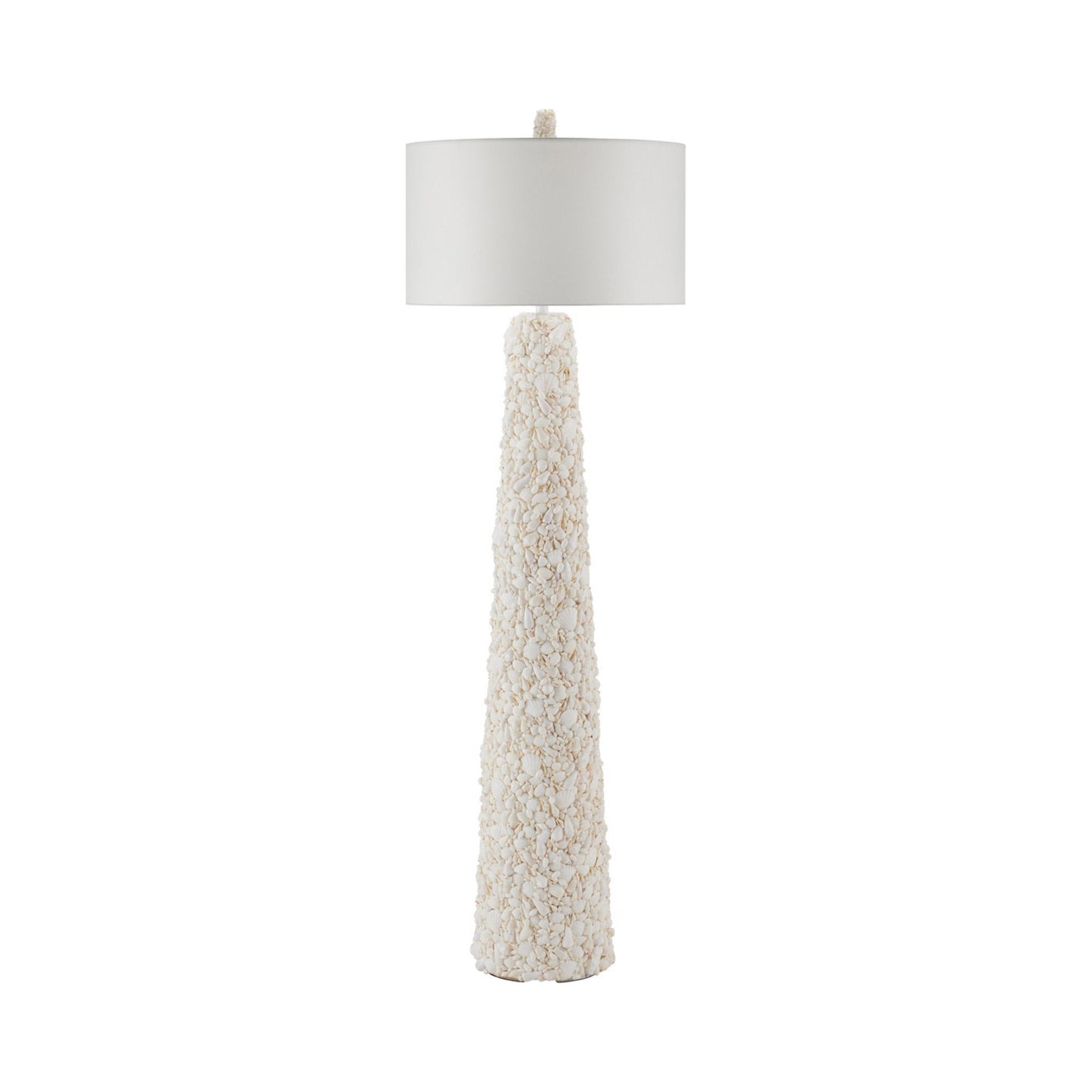 Turbinella Floor Lamp in Detail.