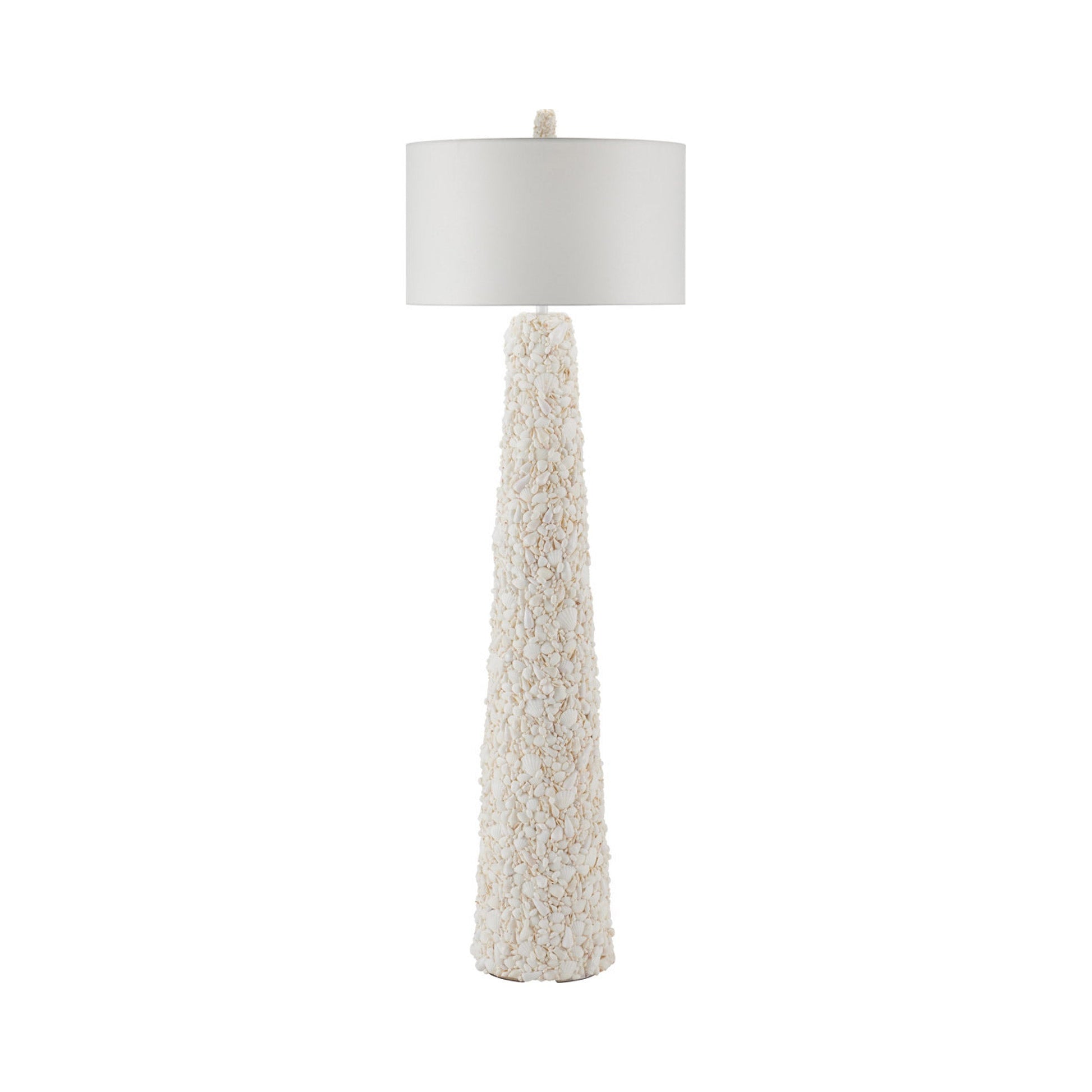 Turbinella Floor Lamp in Detail.