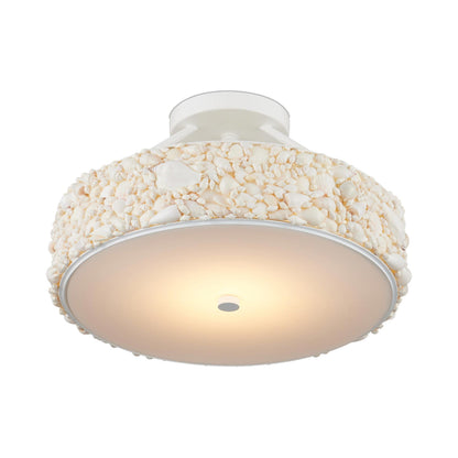 Turbinella LED Semi Flush Mount Ceiling Light in Detail.