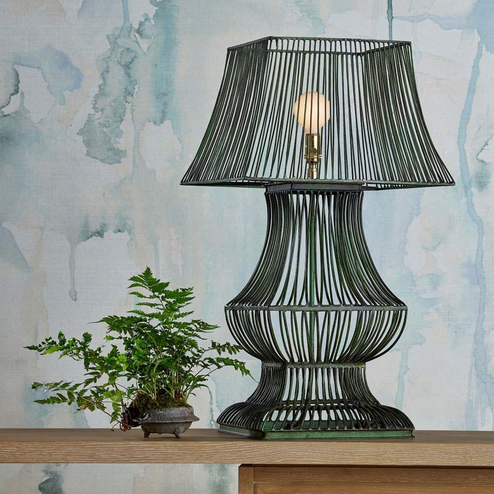 Tuteurs Table Lamp in Detail.