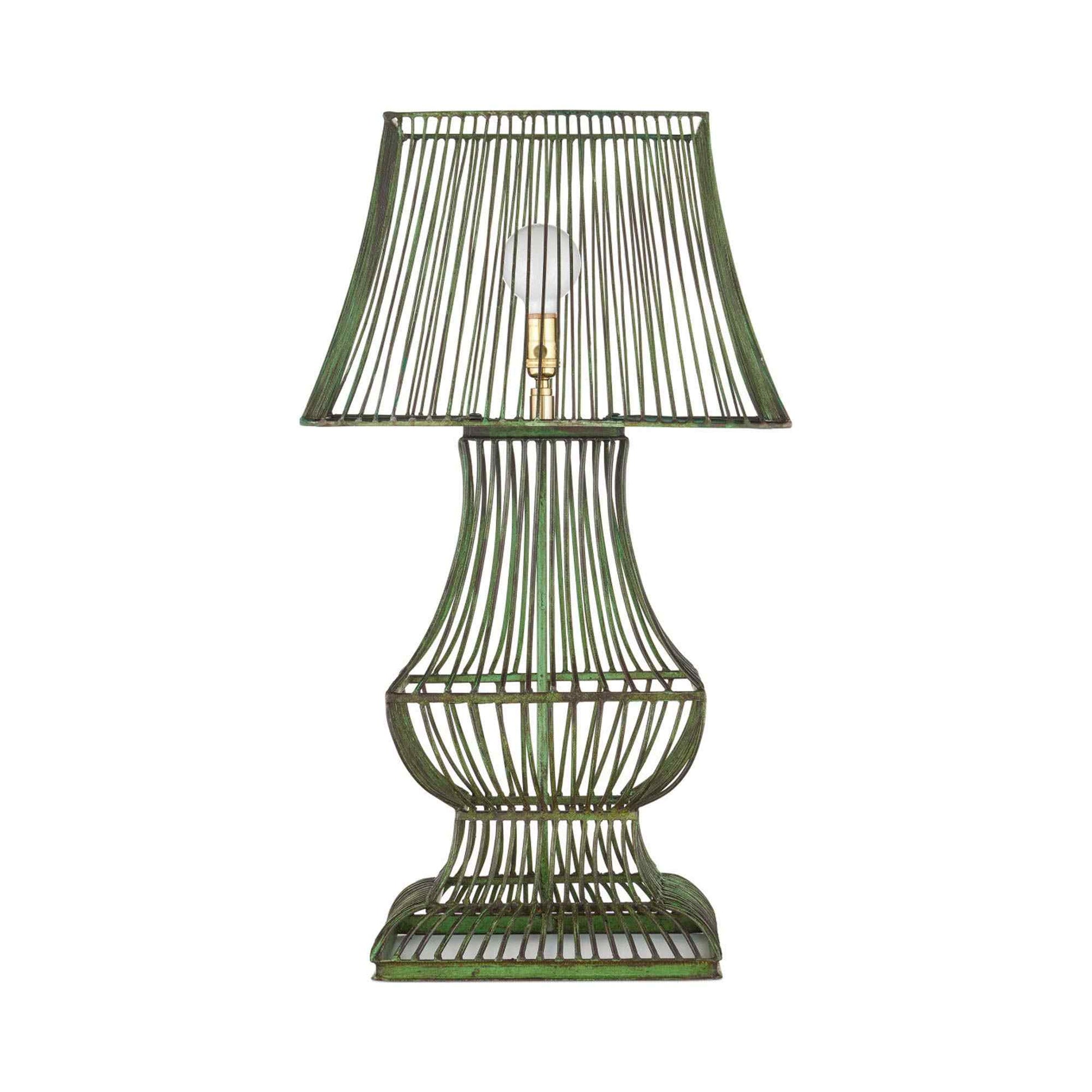 Tuteurs Table Lamp in Detail.