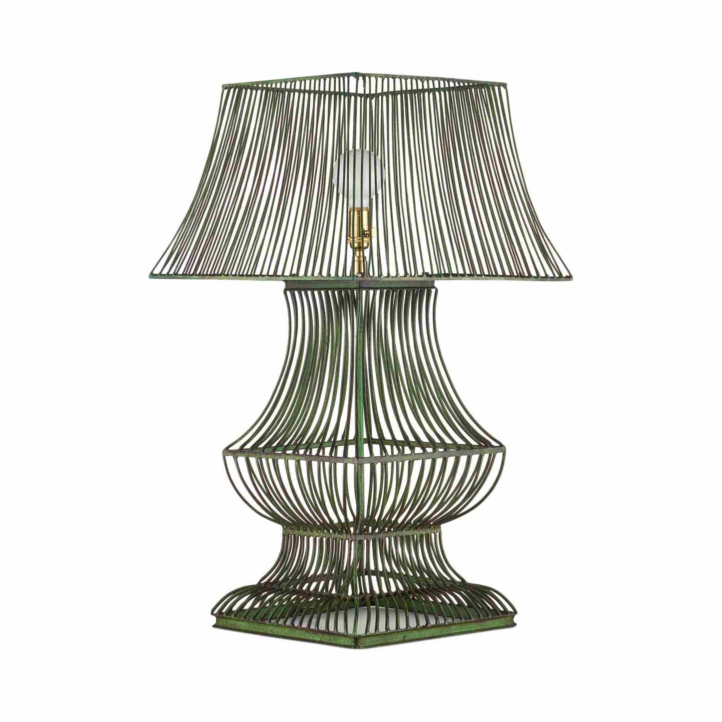 Tuteurs Table Lamp in Detail.