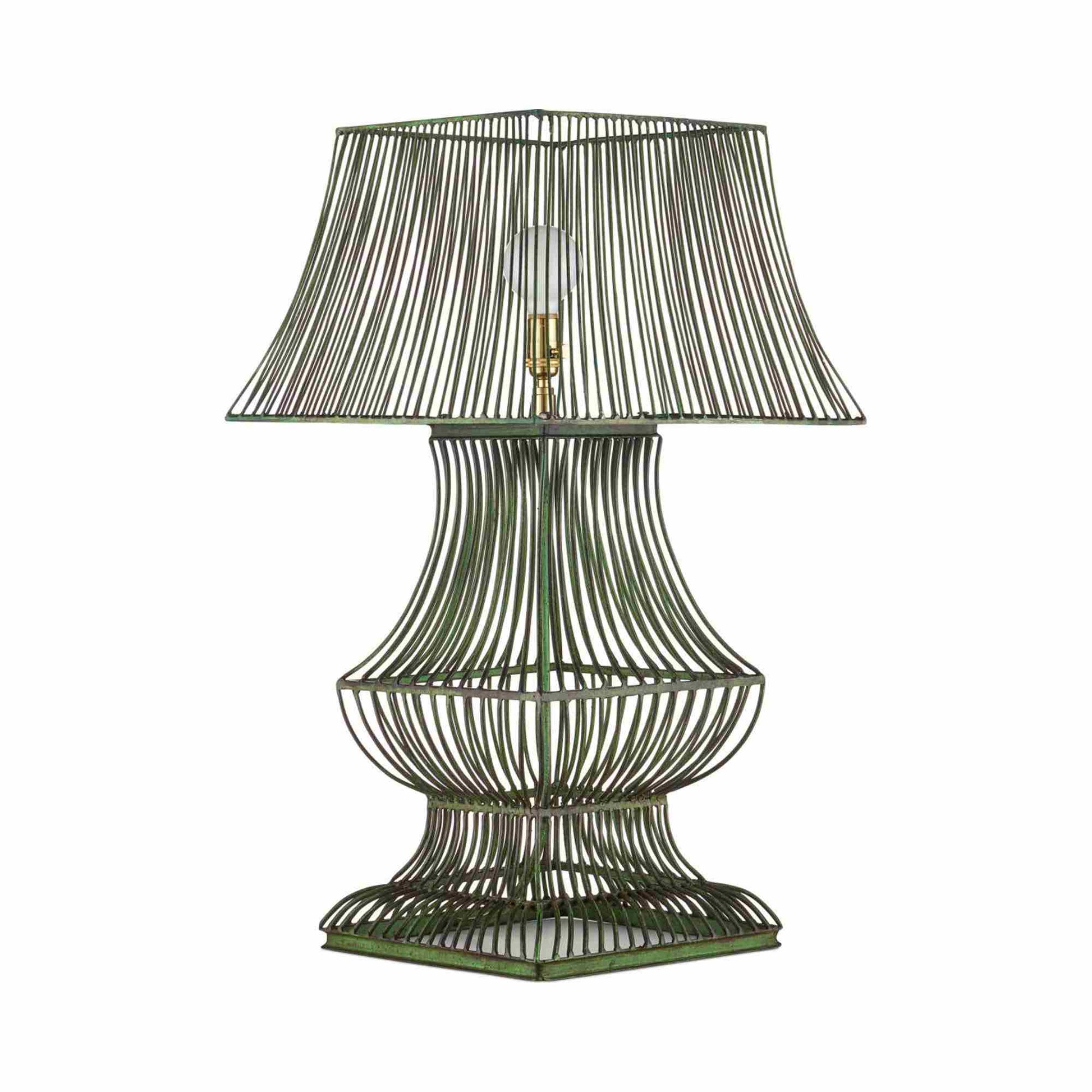Tuteurs Table Lamp in Detail.