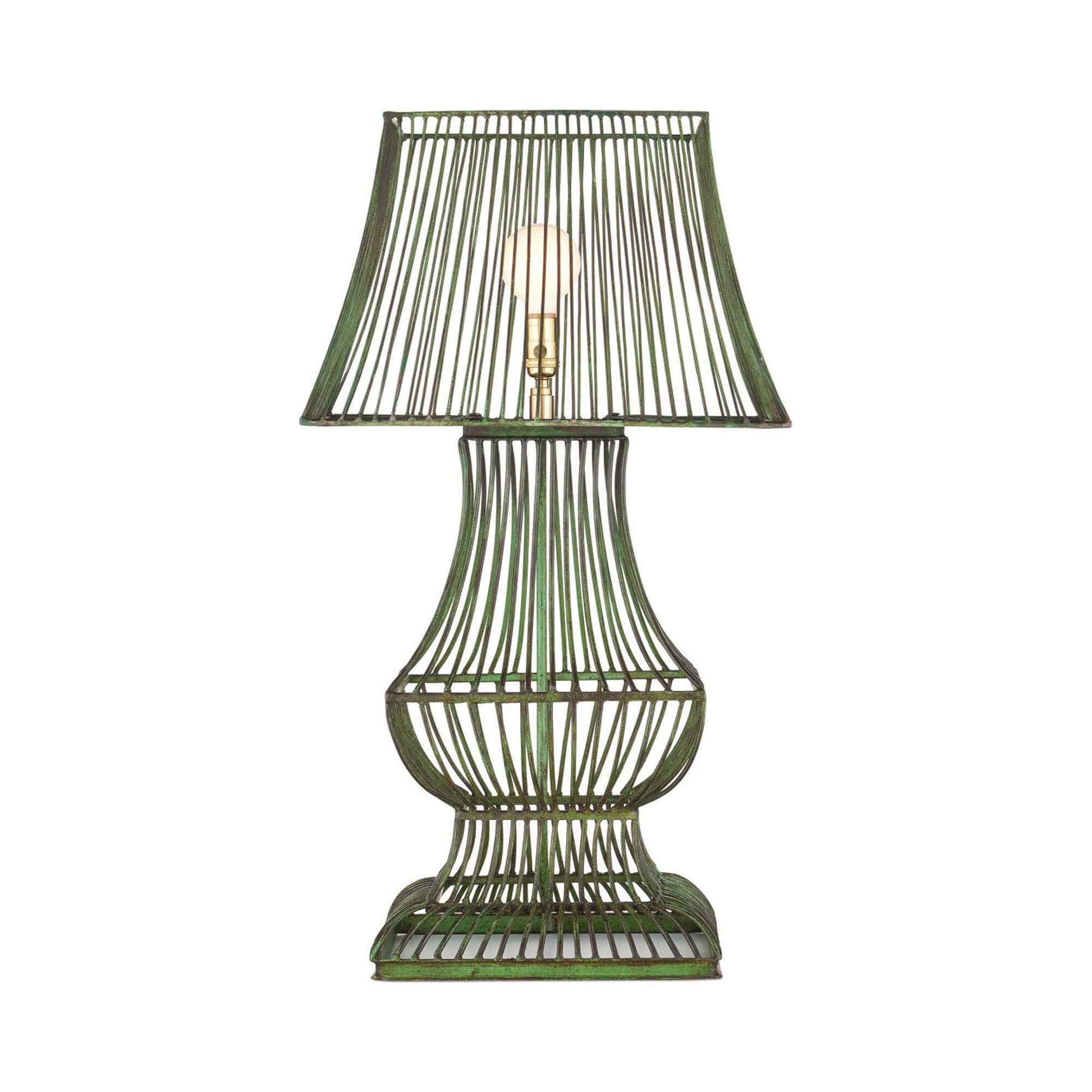 Tuteurs Table Lamp in Detail.