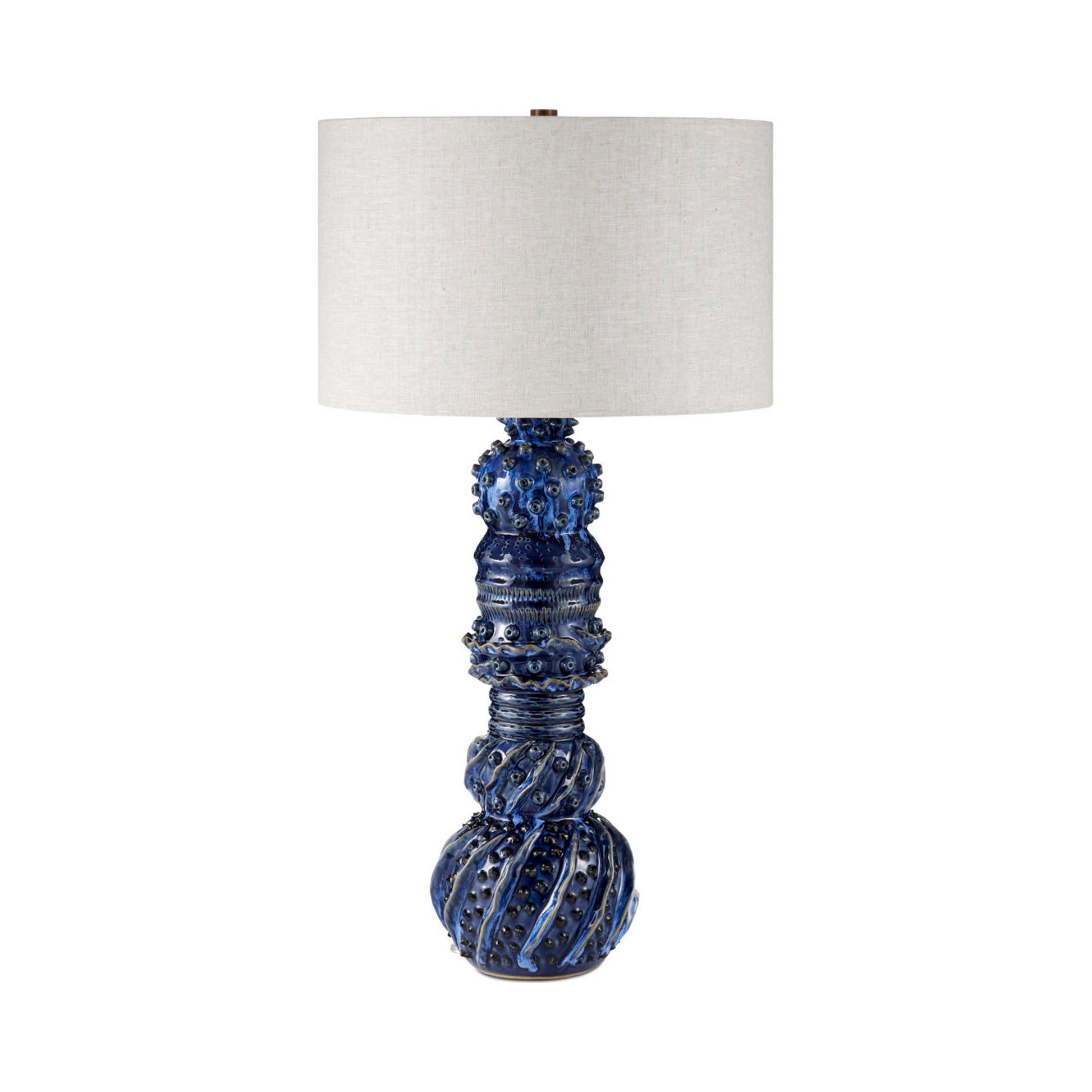 Undersea Table Lamp in Detail.