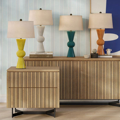 Upbeat Table Lamp in Detail.