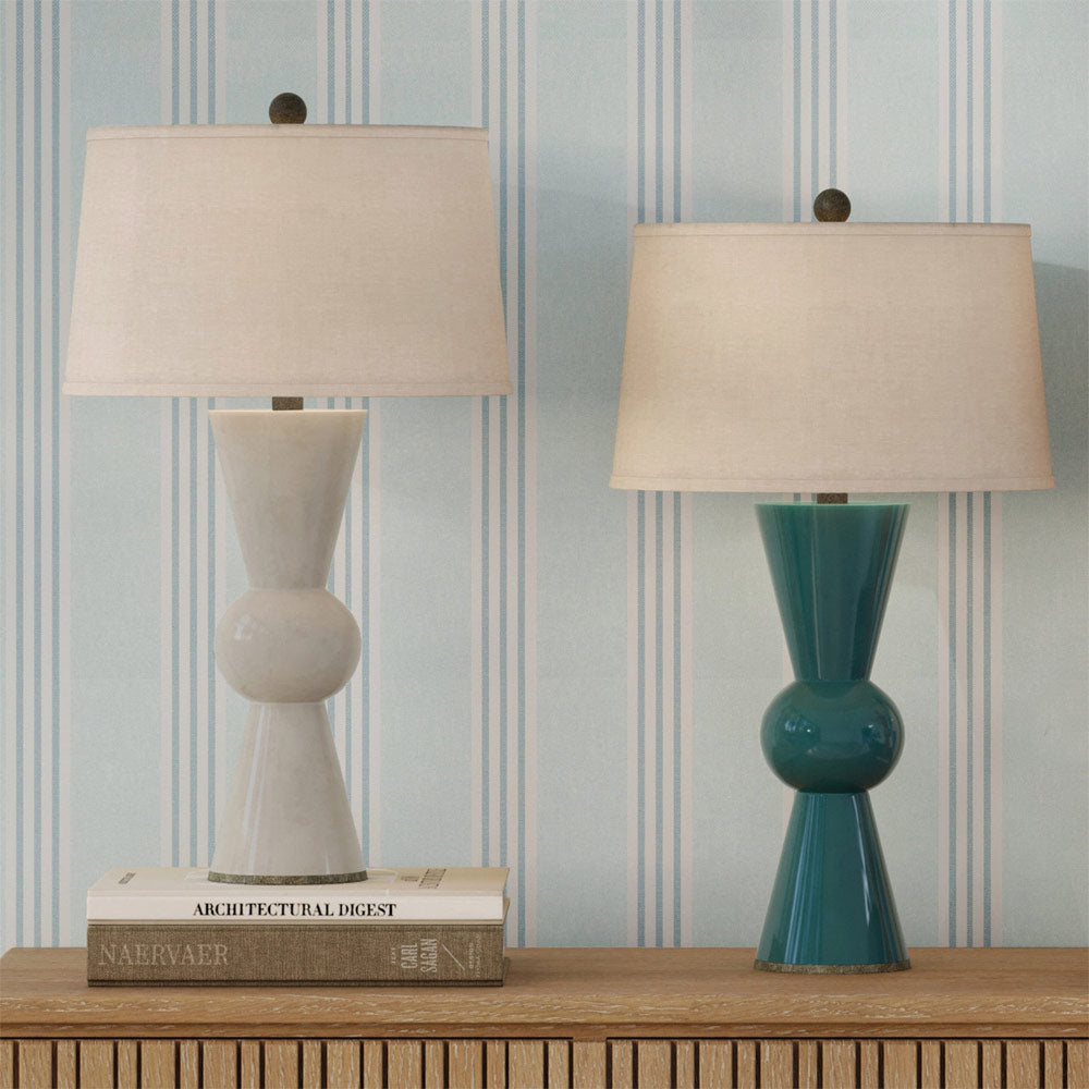 Upbeat Table Lamp in Detail.