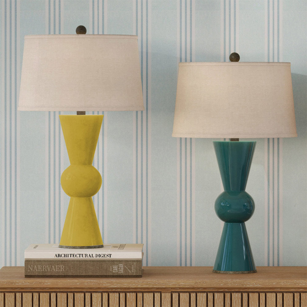 Upbeat Table Lamp in Detail.