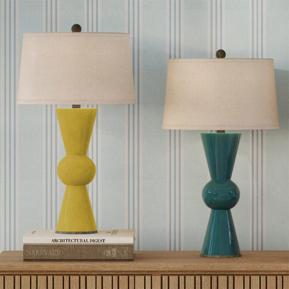 Upbeat Table Lamp in Detail.