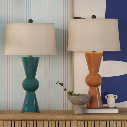Upbeat Table Lamp in Detail.