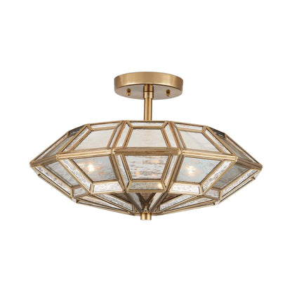 Valentina Semi Flush Mount Ceiling Light.