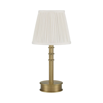 Valise LED Rechargeable Table Lamp in Detail.