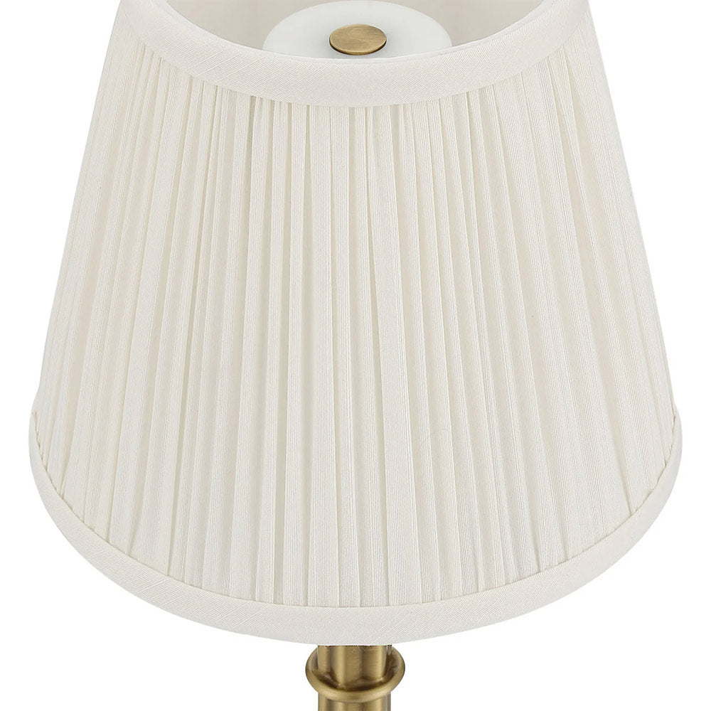 Valise LED Rechargeable Table Lamp in Detail.
