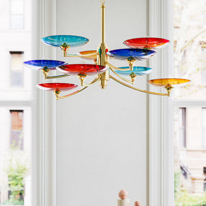 Veneto Chandelier in Detail.