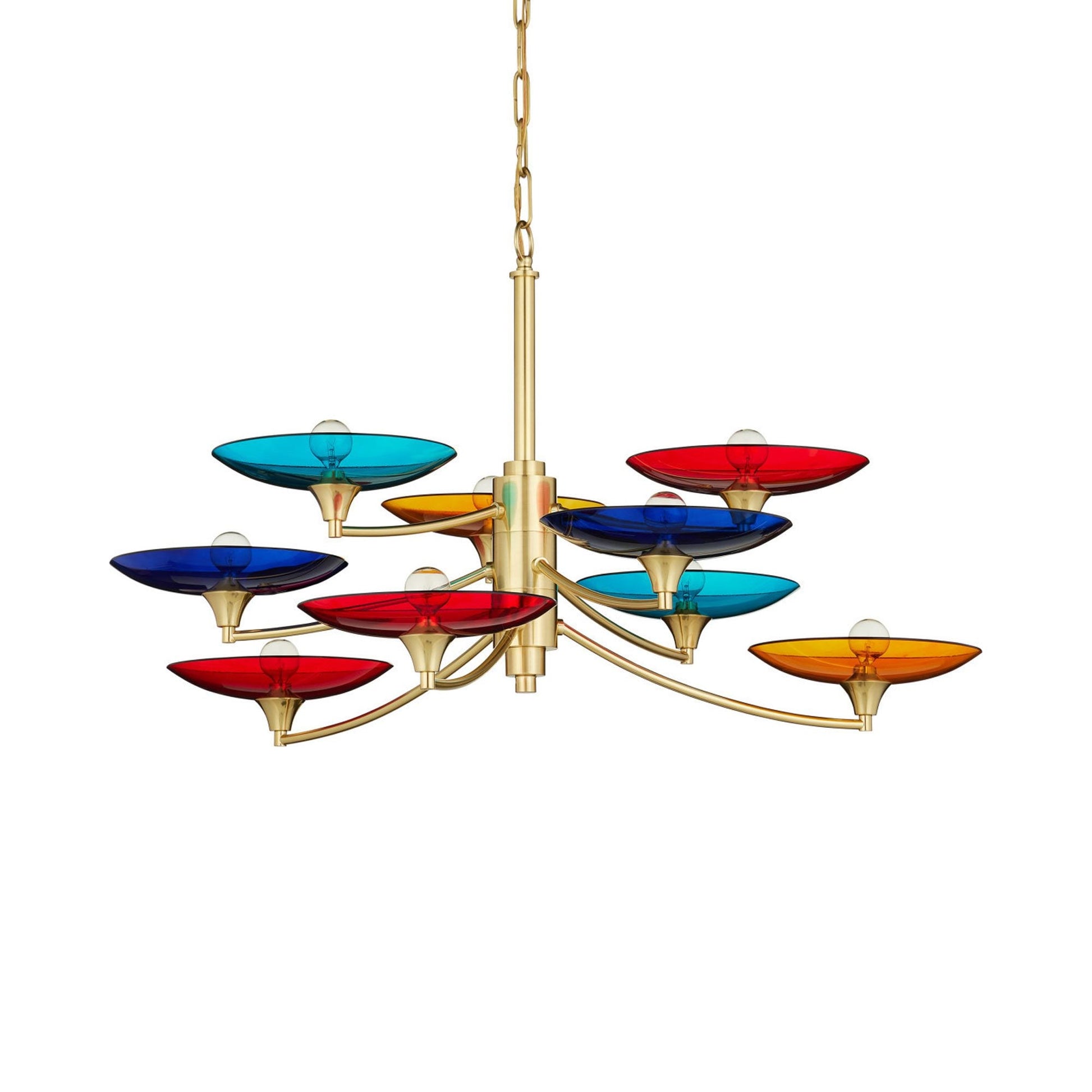 Veneto Chandelier in Detail.