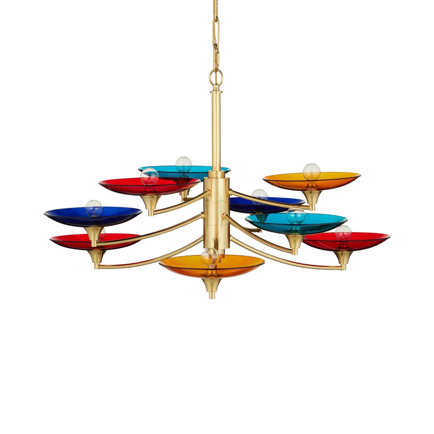 Veneto Chandelier in Detail.