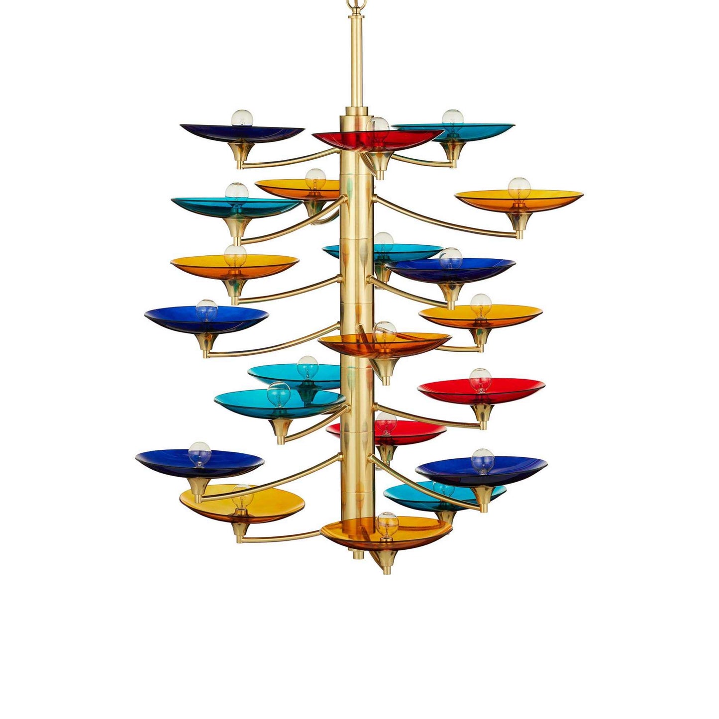 Veneto Chandelier in Detail.