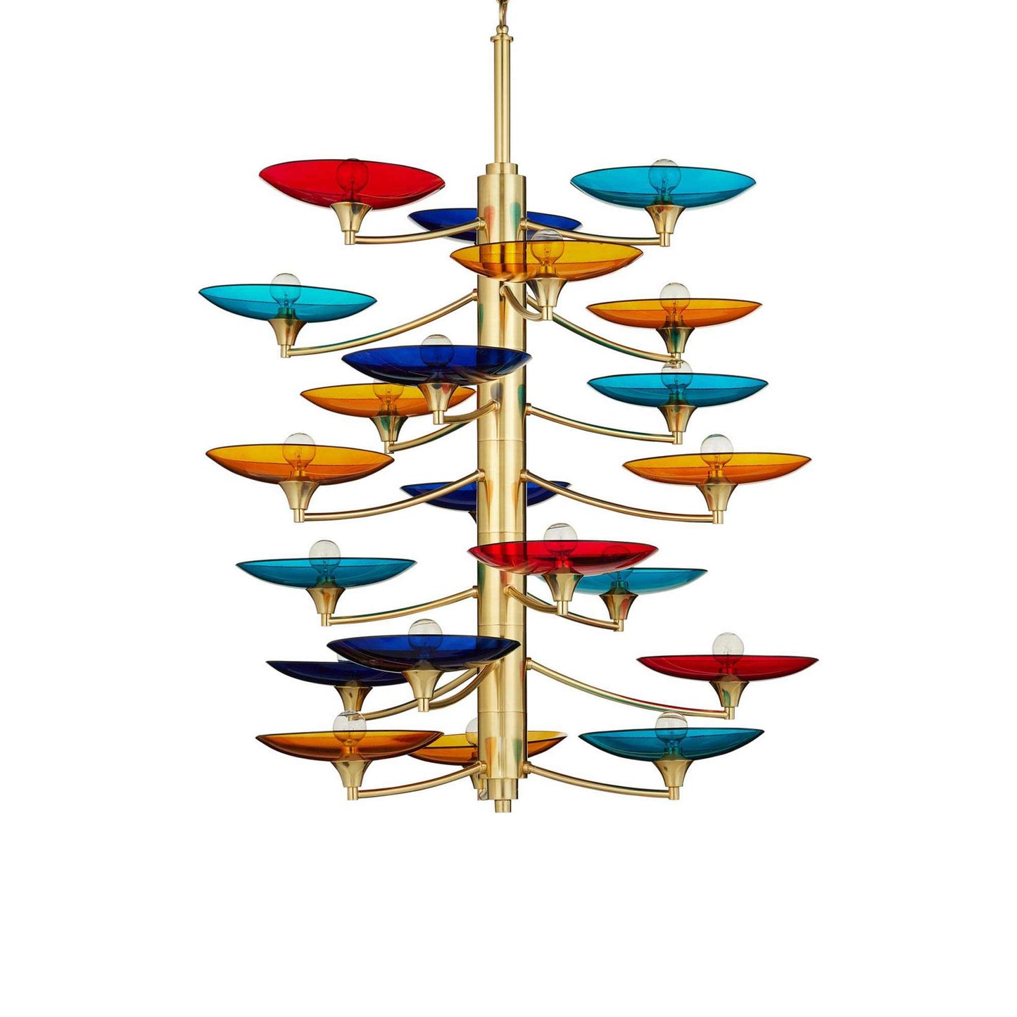 Veneto Chandelier in Detail.
