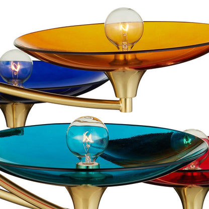 Veneto Chandelier in Detail.