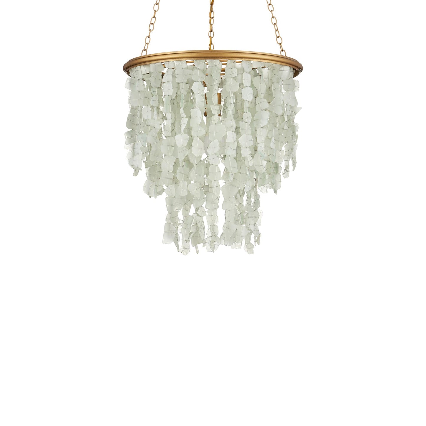 Verre de Mer Chandelier.