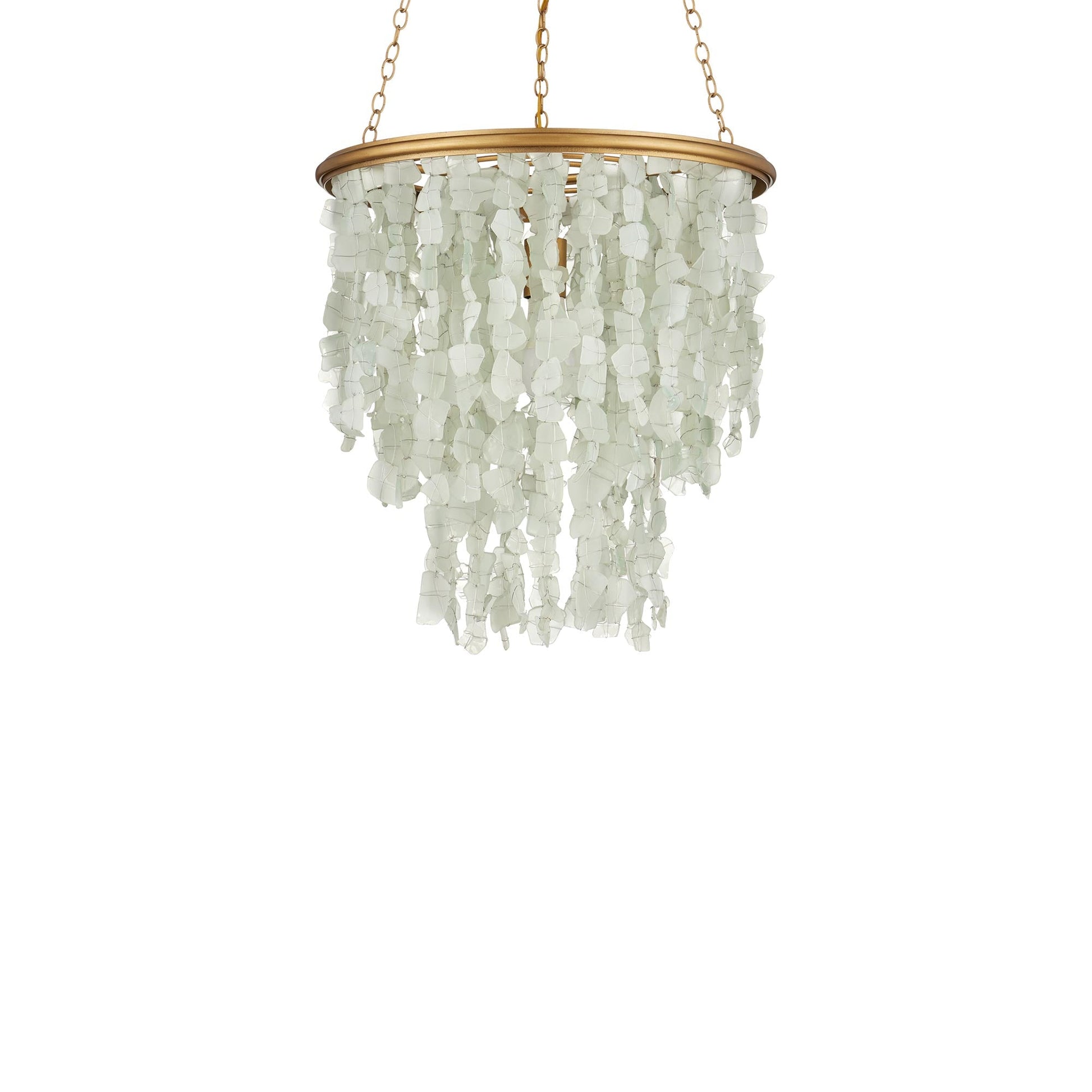 Verre de Mer Chandelier.