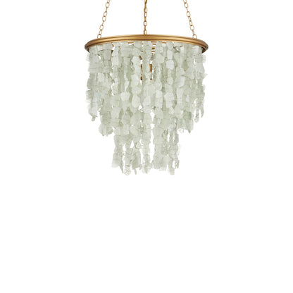 Verre de Mer Chandelier.