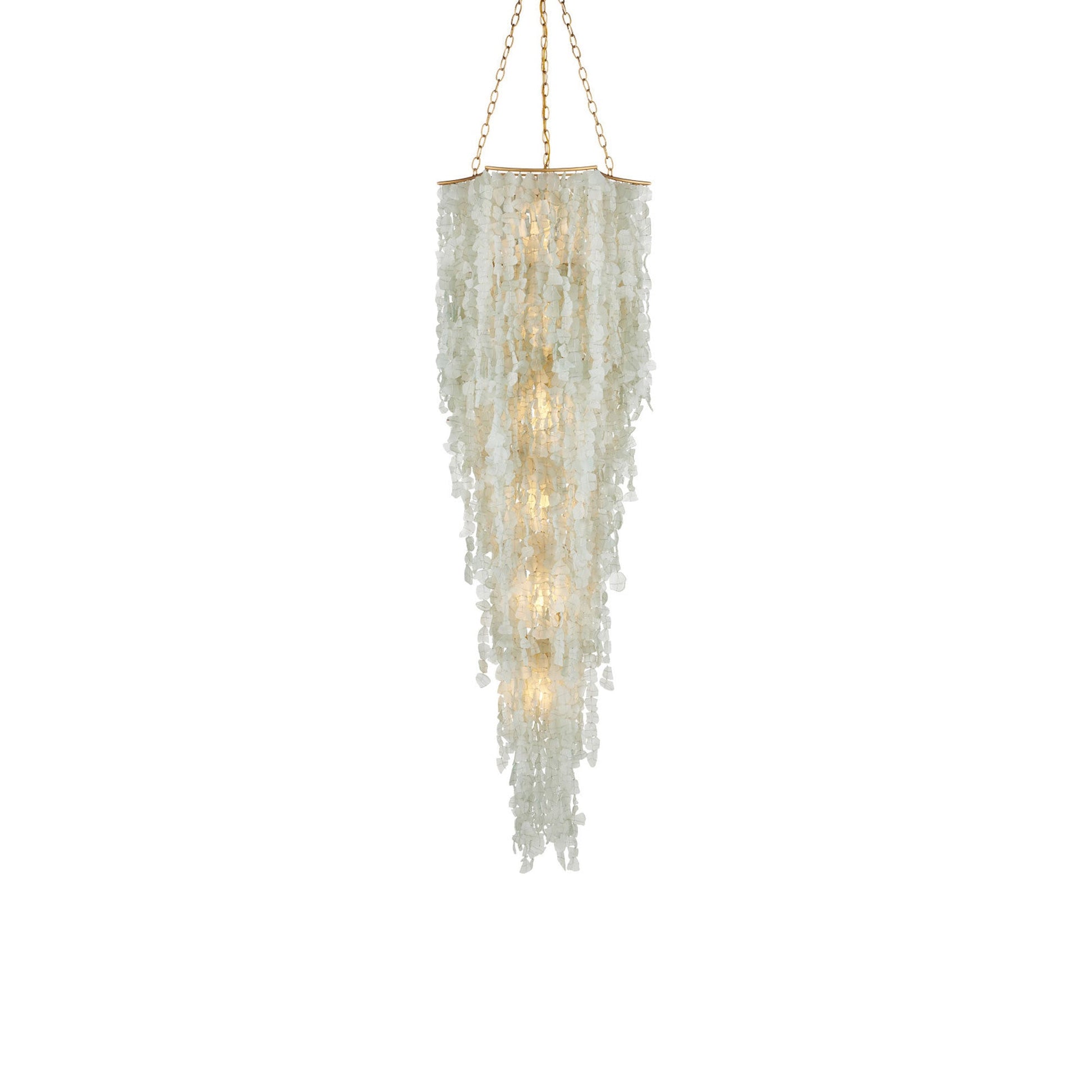 Verre de Mer Multi Light Chandelier.