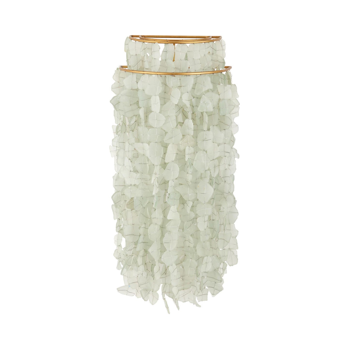 Verre de Mer Wall Light in Detail.