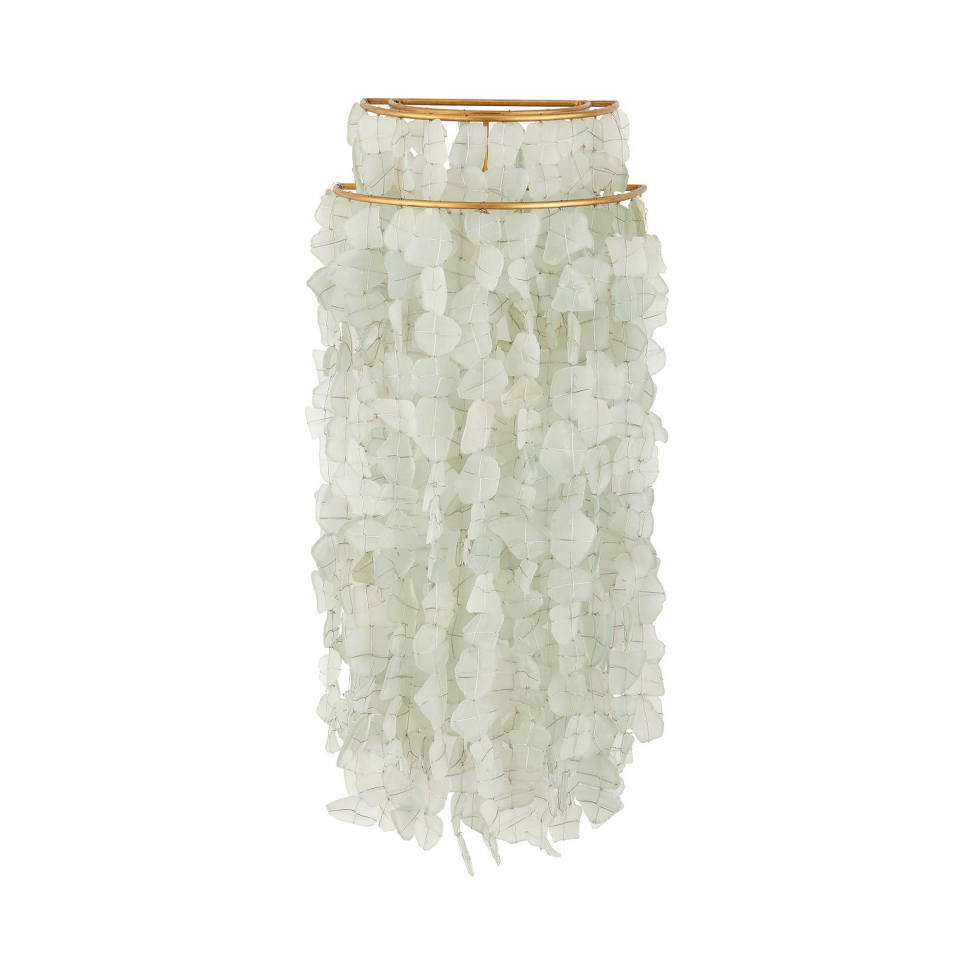 Verre de Mer Wall Light in Detail.