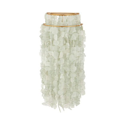 Verre de Mer Wall Light in Detail.