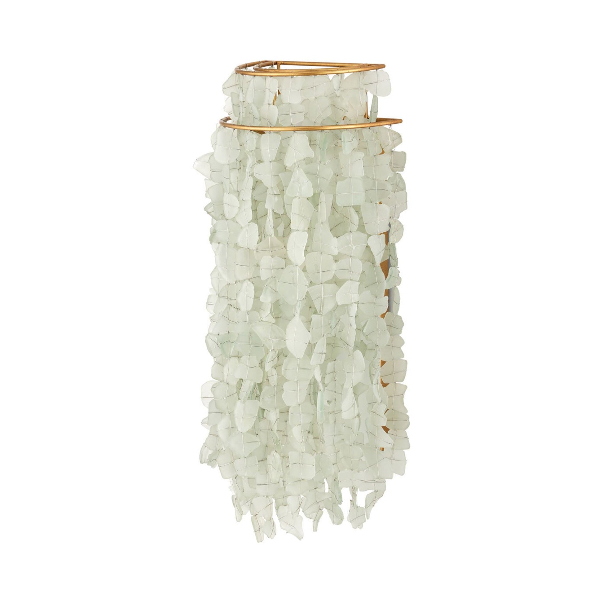 Verre de Mer Wall Light in Detail.