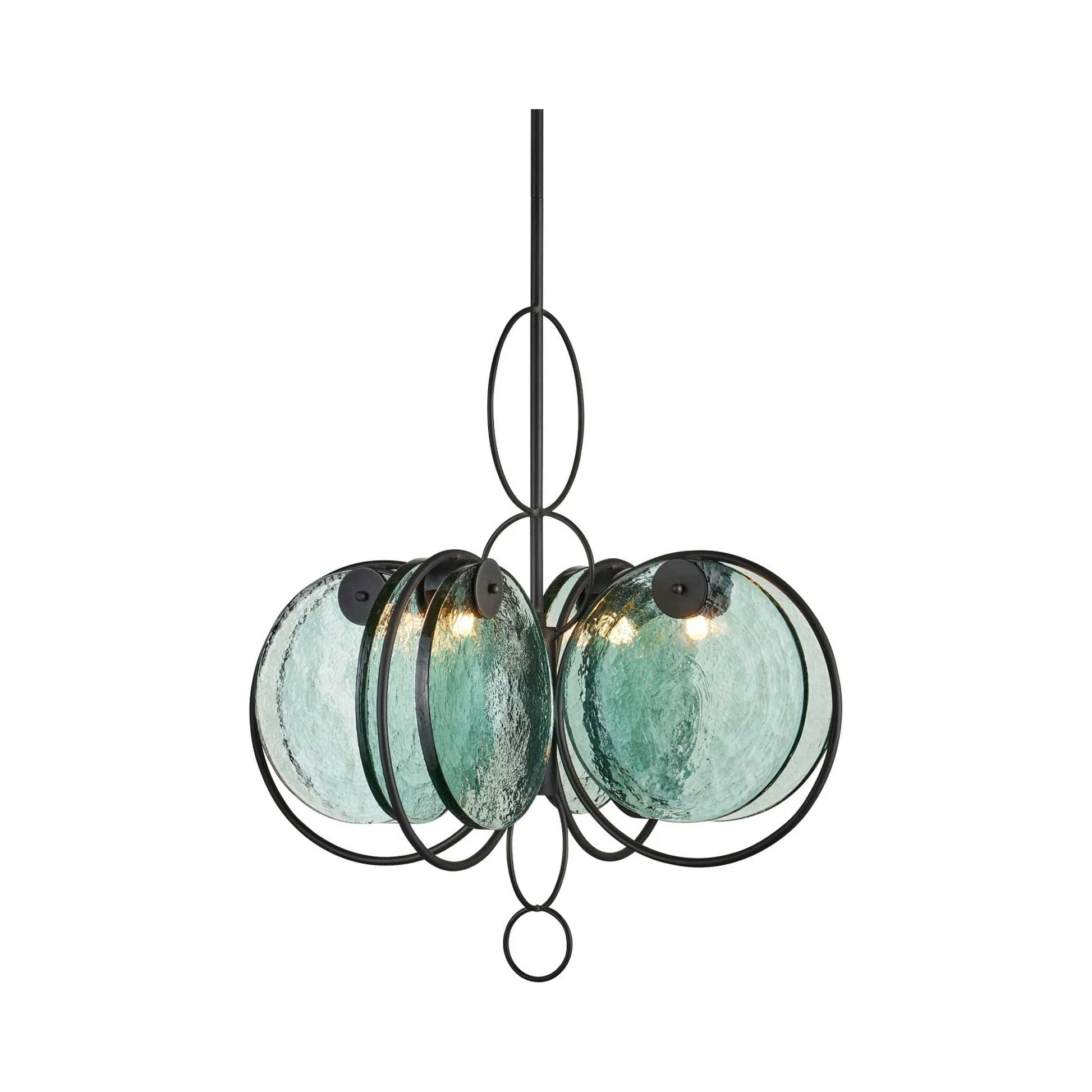 Vesica Chandelier.