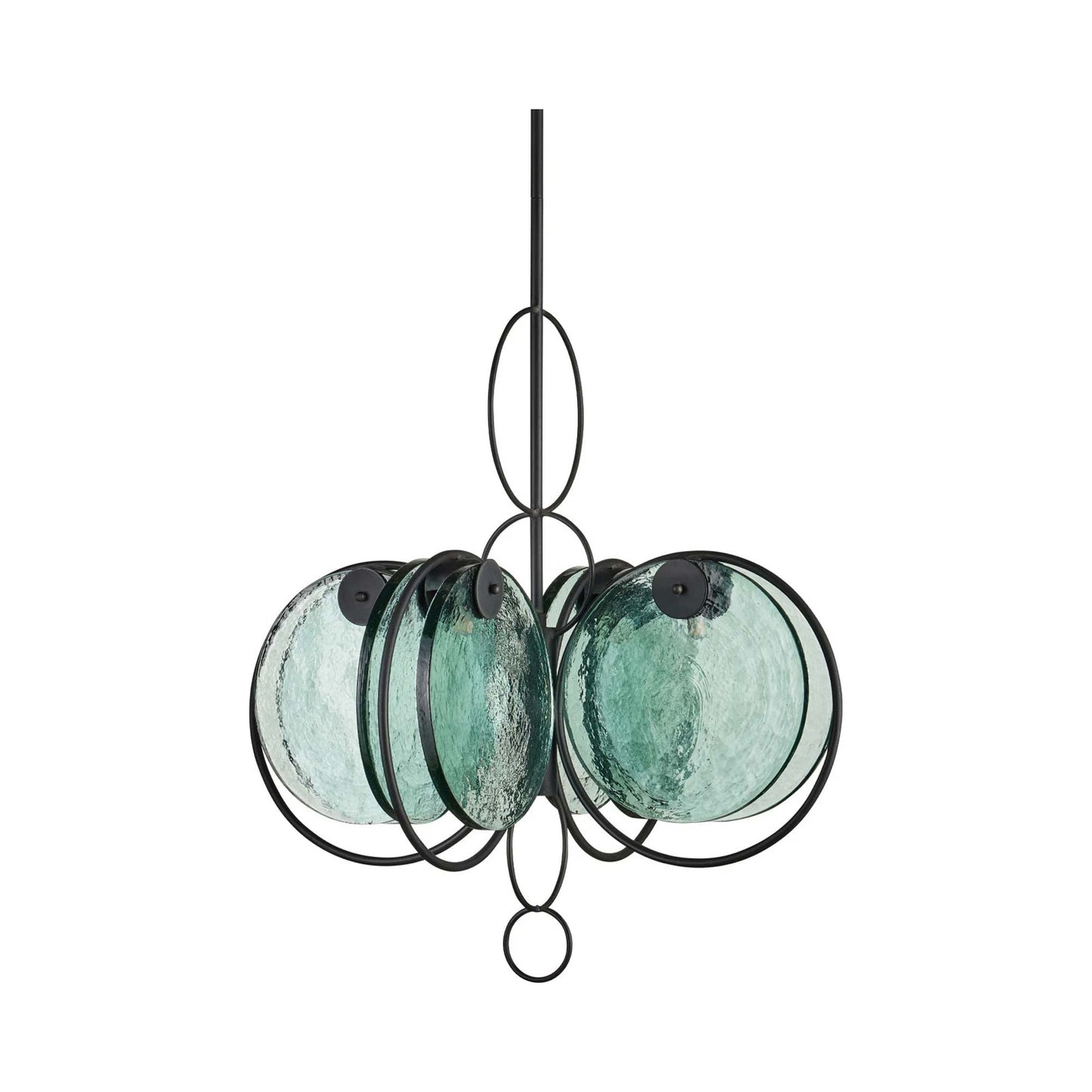 Vesica Chandelier in Detail.