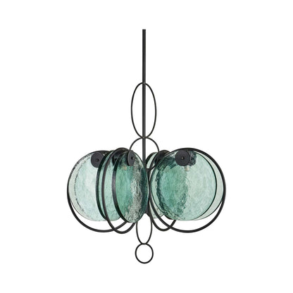 Vesica Chandelier in Detail.