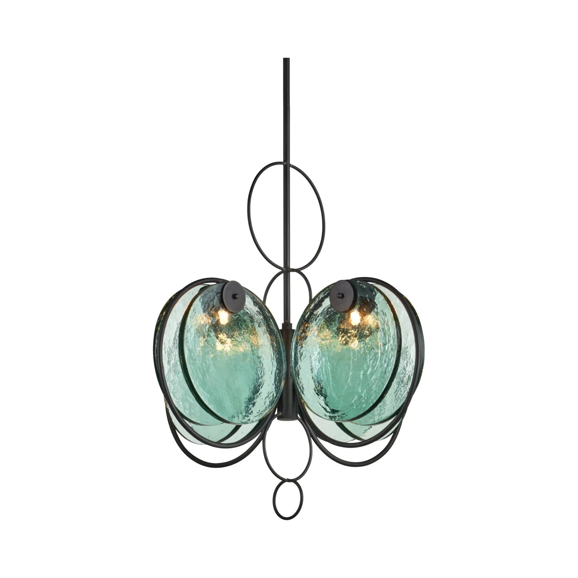Vesica Chandelier in Detail.