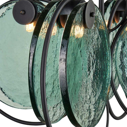Vesica Chandelier in Detail.