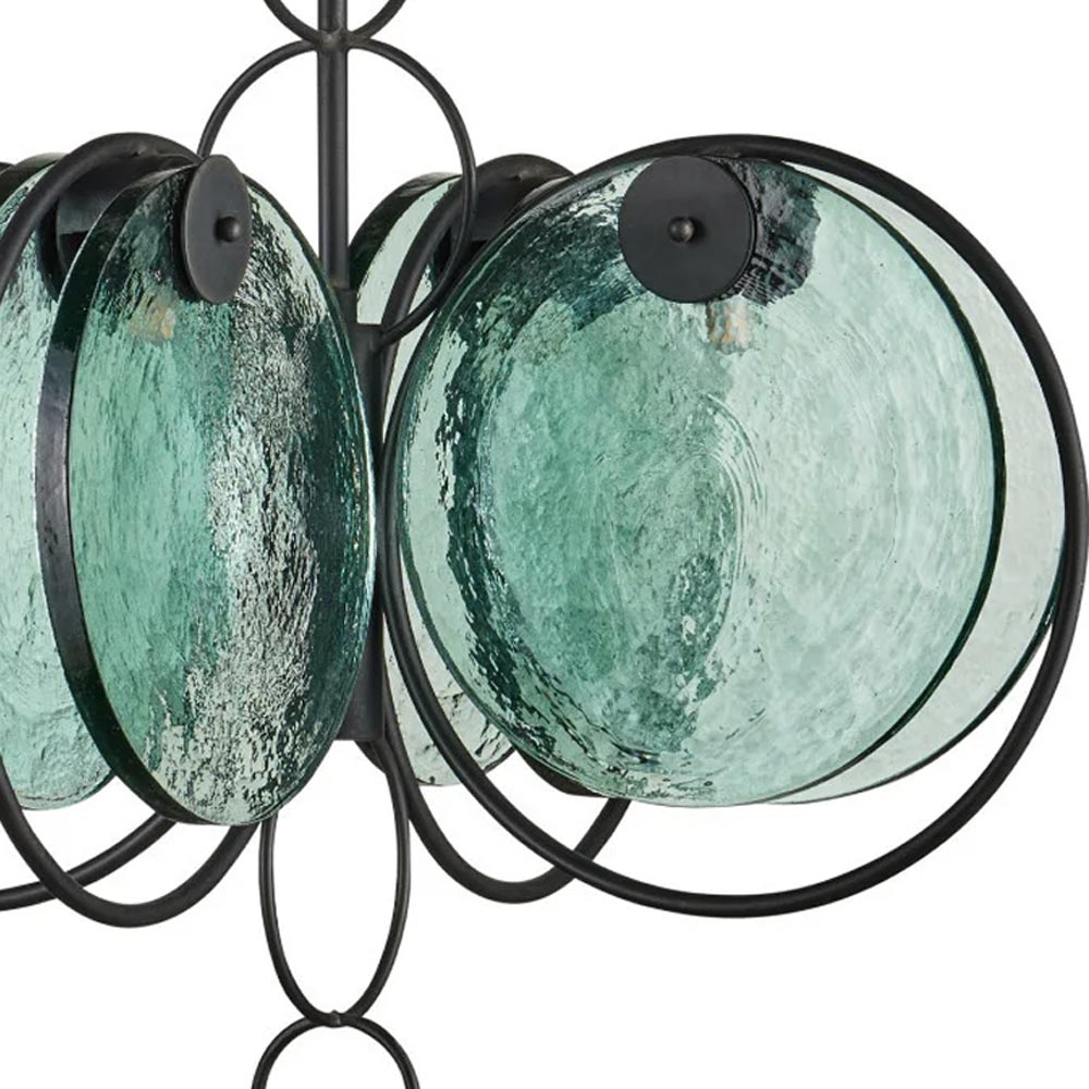 Vesica Chandelier in Detail.