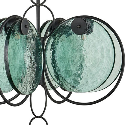 Vesica Chandelier in Detail.
